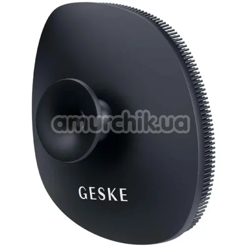 Щетка для лица Geske Facial Brush 4 in 1 Suction Mount, черная
