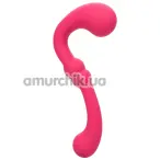 Вібратор для точки G Pretty Little Wands Curvy, рожевий - Фото №1