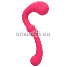 Вибратор для точки G Pretty Little Wands Curvy, розовый - Фото №1