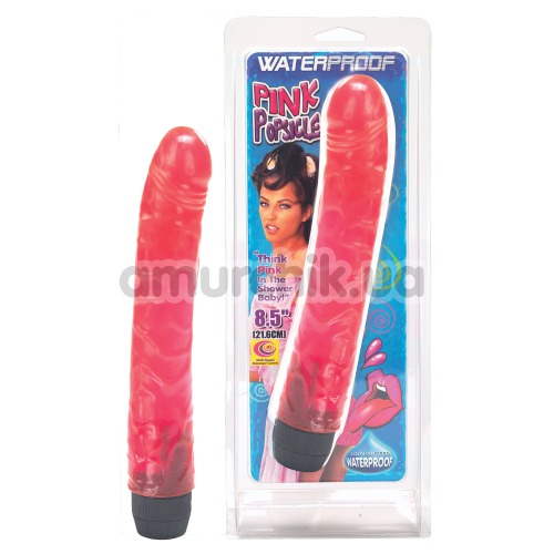 Вибратор Pink Popsicle Waterproof