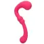 Вибратор для точки G Pretty Little Wands Curvy, розовый - Фото №1