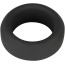 Ерекційне кільце Black Velvets Cock Ring 2.6 cm, чорне - Фото №1