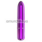 Клиторальный вибратор PowerBullet Pretty Point, фиолетовый - Фото №1