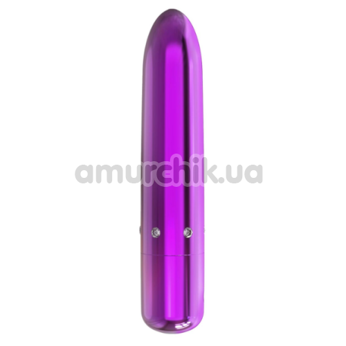 Кліторальний вібратор PowerBullet Pretty Point, фіолетовий - Фото №1
