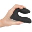 Вибростимулятор простаты XouXou Inflatable Vibrating Butt Plug, черный - Фото №10