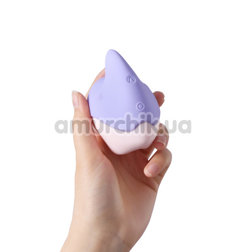 Симулятор орального секса для женщин с вибрацией Magic Motion Magic Unicorn, фиолетовый