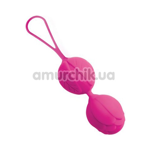 Вагинальные шарики Mai Attraction Pleasure Toys N46, розовые - Фото №1