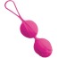 Вагинальные шарики Mai Attraction Pleasure Toys N46, розовые - Фото №0