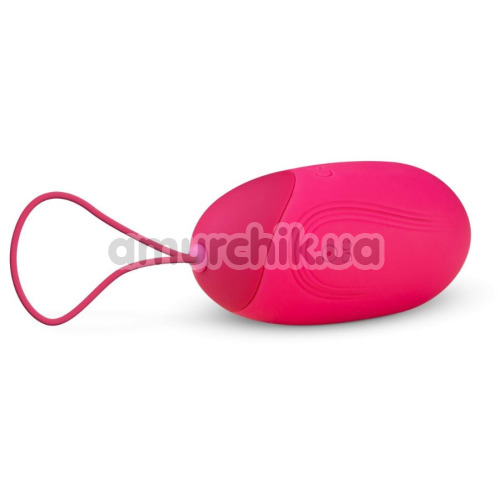 Віброяйце Easy Toys Big Vibrating Egg, рожеве