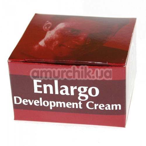 Крем для збільшення пеніса Enlargo Cream - Фото №1