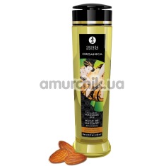Масажна олія Shunga Organica Kissable Massage Oil Almond Sweetness - мигдаль, 240 мл - Фото №1