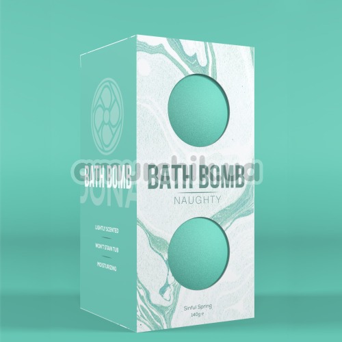 Бомбочки для ванны Dona Bath Bomb - Naughty Sinful Spring, 140 г