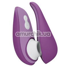 Симулятор орального секса для женщин Womanizer Liberty 2, фиолетовый - Фото №1