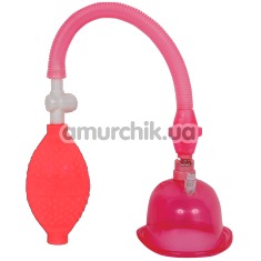 Вакуумная помпа для вагины Pink Pussy Pump - Фото №1