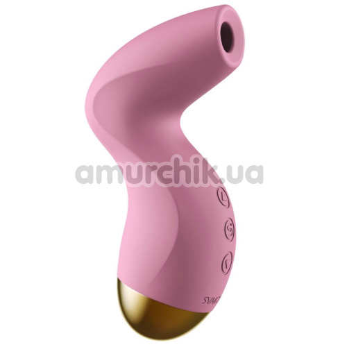 Симулятор орального секса для женщин Svakom Pulse Pure, розовый - Фото №1