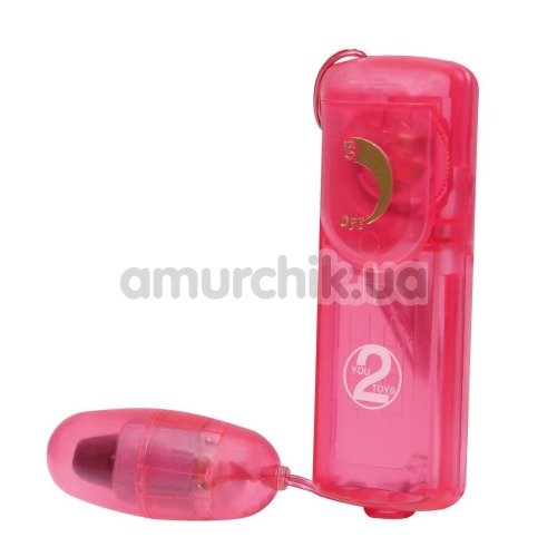 Кліторальний вібратор Pink Lick Vibrating, рожевий