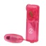 Кліторальний вібратор Pink Lick Vibrating, рожевий - Фото №2
