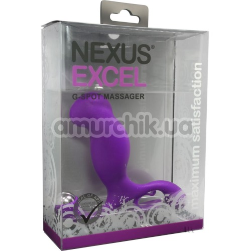 Стимулятор простаты для мужчин Nexus Excel, фиолетовый