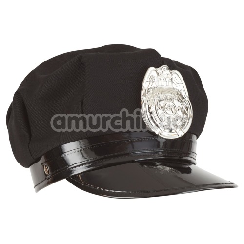 Костюм поліцейського Svenjoyment Underwear Police Officer Costume Black