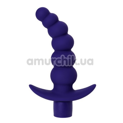 Анальная пробка с вибрацией ToDo Anal Vibrator Dandy, фиолетовая - Фото №1