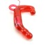 Вибростимулятор простаты для мужчин  Mens Pleasure Wand, 15 см красный - Фото №5