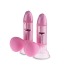 Вакуумные стимуляторы для сосков с вибрацией Nipple Sucker Vibrating Dreams, розовый - Фото №2
