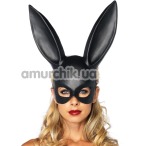 Маска Кролика Masquerade Rabbit Mask, черная - Фото №1