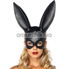 Маска Кролика Masquerade Rabbit Mask, черная - Фото №1