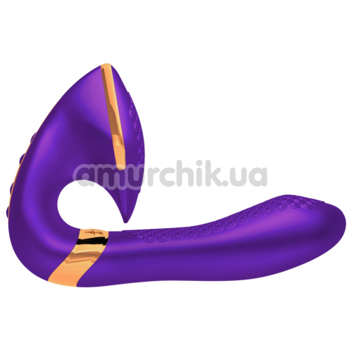 Вибратор Shunga Soyo, фиолетовый - Фото №1