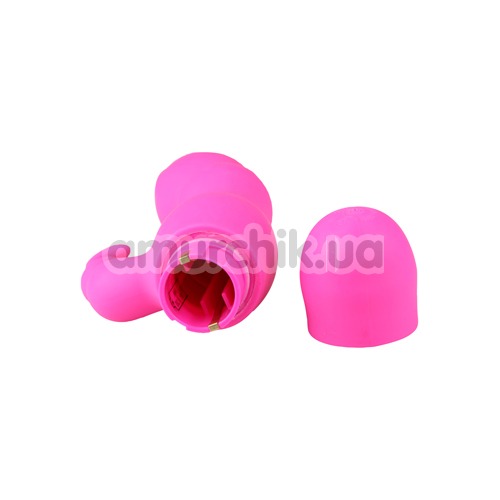 Вібратор Purrfect Silicone, 10.5 см рожевий