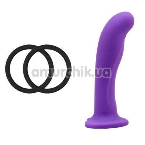 Страпон R.G.B Sex Harness Amor Strap-On, фиолетовый
