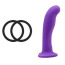 Страпон R.G.B Sex Harness Amor Strap-On, фиолетовый - Фото №5