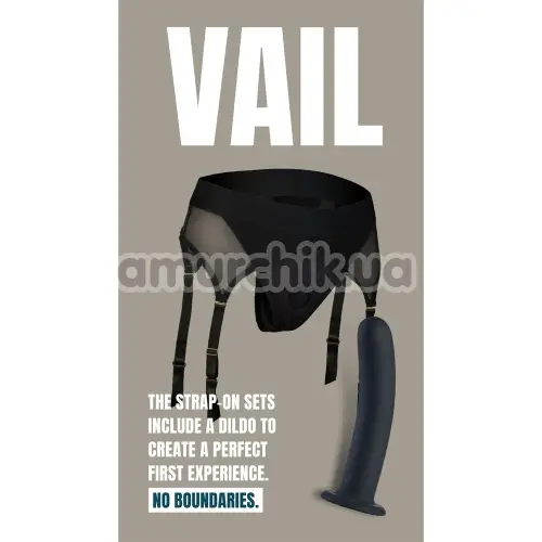 Страпон Bold Vail, черный
