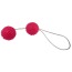 Вагинальные шарики Eggs & Bullets розовые - Фото №0