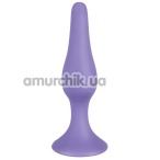 Анальная пробка Los Analos Lavender Small, фиолетовая - Фото №1