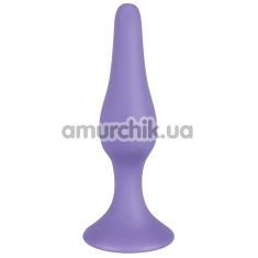 Анальная пробка Los Analos Lavender Small, фиолетовая - Фото №1