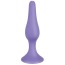 Анальна пробка Los Analos Lavender Small, фіолетова - Фото №1