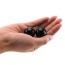Вагинальные шарики Black Glass Ben-Wa Balls Small, черные - Фото №5