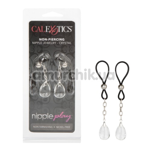 Затискачі для сосків Nipple Play Non-Piercing Nipple Jewelry Crystal