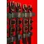Бондажный набор Taboom Desires Masterpiece Bondage Case 11 PCS, черный - Фото №11