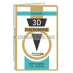 Духи с феромонами 3D Pheromone Formula 35+ для женщин, 1 мл - Фото №1