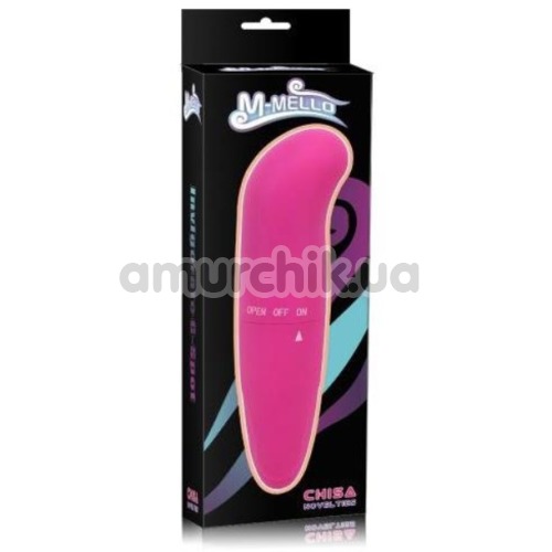 Кліторальний вібратор M-Mello Invigorate G-Spot, рожевий
