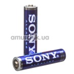 Батарейки Sony Stamina Plus AAA, 2 шт - Фото №1