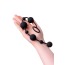 Анальные шарики A-Toys Anal Beads 761306, черные - Фото №4