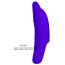 Вібратор на палець Pretty Love Delphini, фіолетовий - Фото №8