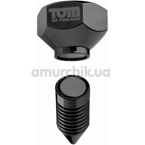 Затискачі для сосків Tom of Finland Bro's Pins Magnetic Nipple Clamps, срібні