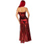 Платье Leg Avenue Shimmer Bodysuit With Skirt, красное - Фото №2