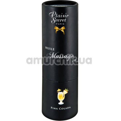 Массажное масло Plaisir Secret Paris Huile Massage Oil Pina Colada - Пина Колада, 59 мл