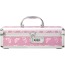 Кейс для хранения секс-игрушек The Toy Chest Lokable Vibrator Case, розовый - Фото №0