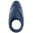 Виброкольцо Satisfyer Powerful One Ring Vibrator, синее - Фото №6